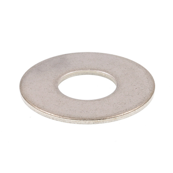 Prime-Line Flat Washer, For Screw Size 1/2" , Stainless Steel Plain Finish, 10 PK 9080158